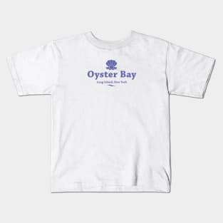Oyster Bay, Long Island, New York Kids T-Shirt
